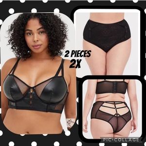 Torrid Lingerie 2X NWT
